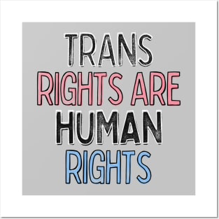 Trans Rights Are Human Rights Posters and Art